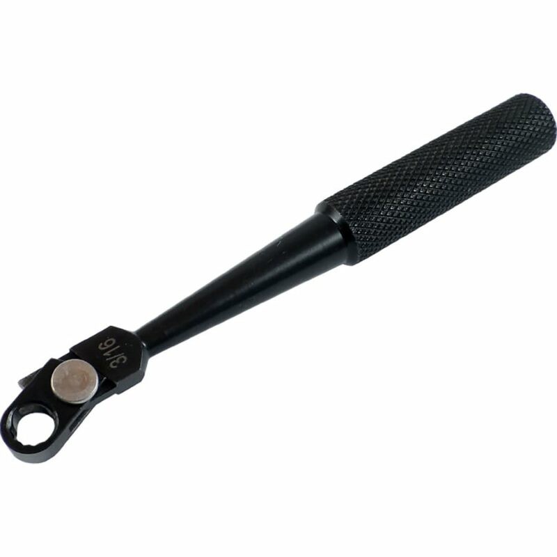 Omega Technologies OMCQ187D Llave para Espacio Reducido de 3/16”