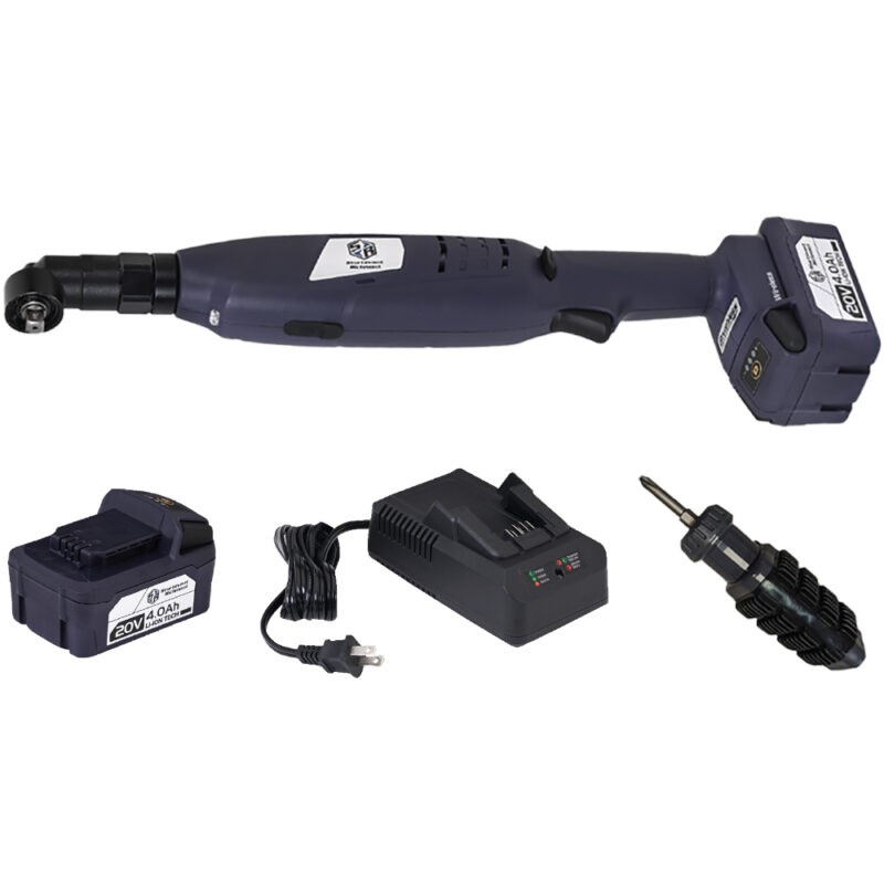 Sturtevant Richmont SRT12043 2100PTA-45K Juego de 5 Herramientas 20V Llave de Tuercas Angular, 45Nm