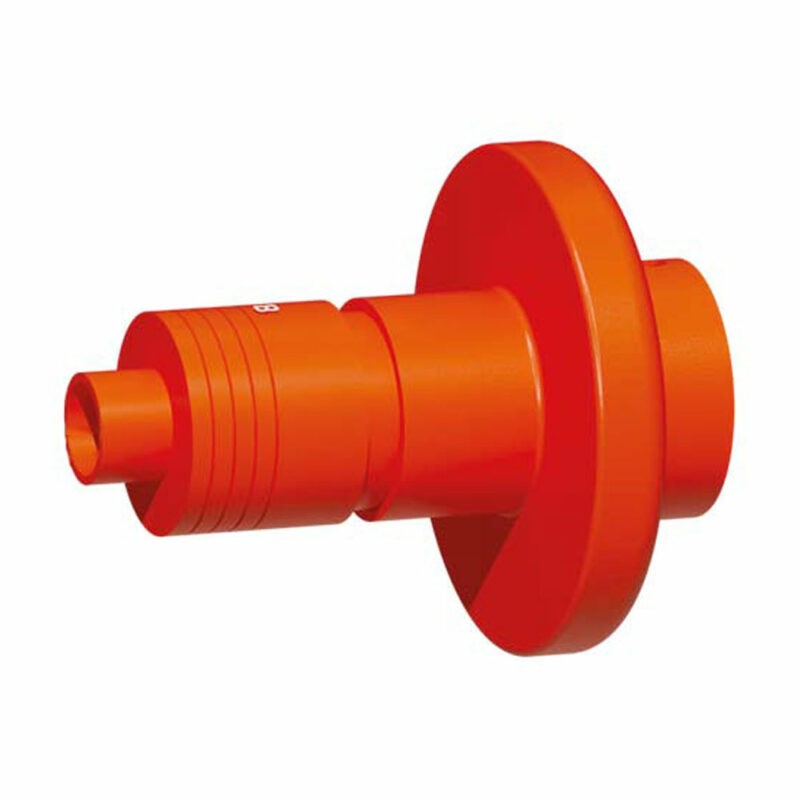 968883PT Apex Adaptador Aislado de Cambio Rápido, Impulsión Hexagonal de 1/4”